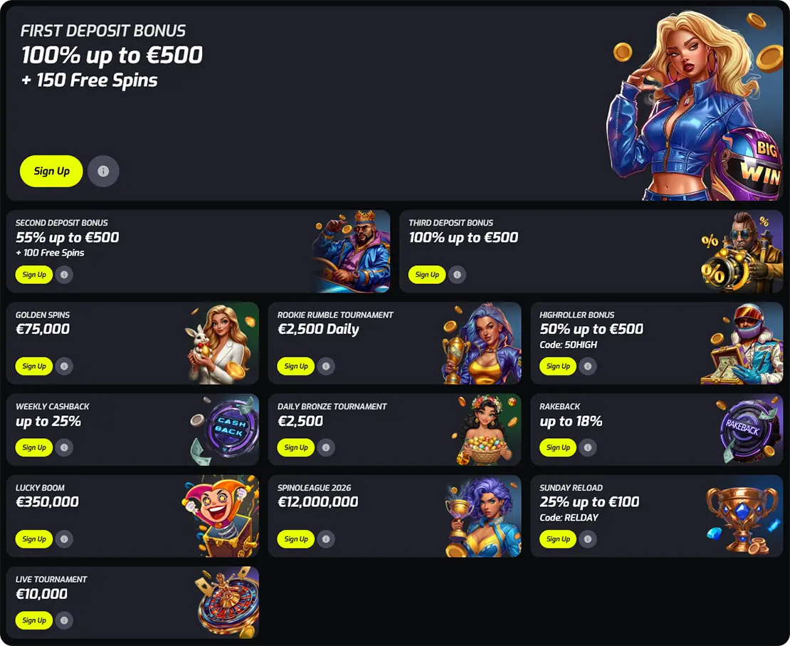 F7 casino promotions